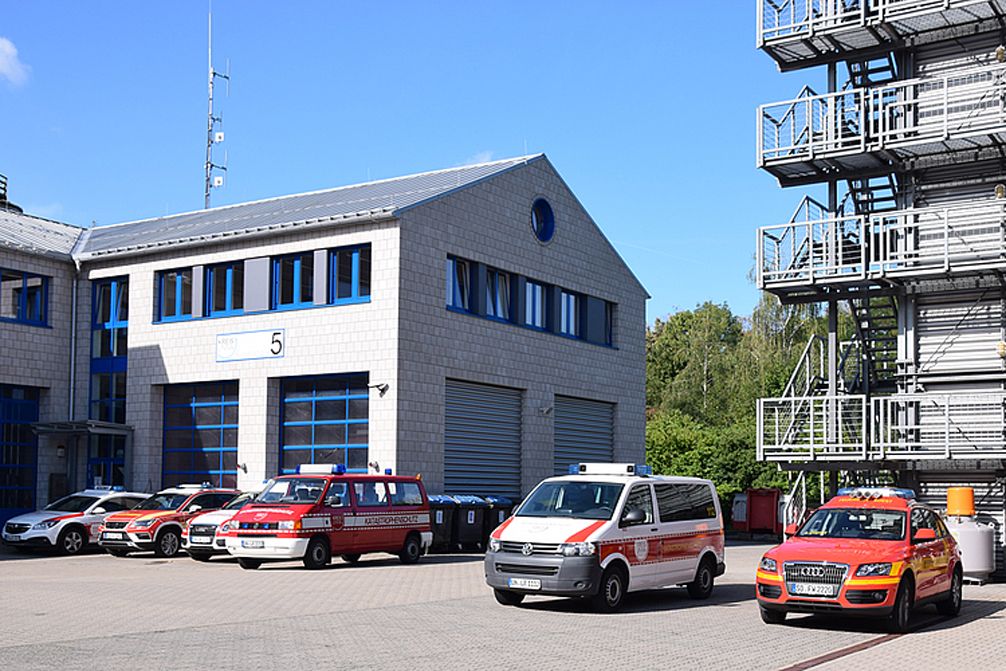 Bild vergrößern: Feuerwehrservicezenter Kreis Unna