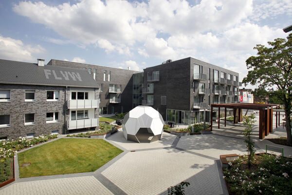 Kamen - SportCentrum Kaiserau - Außenansicht - Foto FLVW - Rechte frei