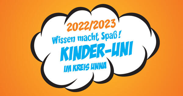 Bild vergrößern: Logo: Kinder-Uni