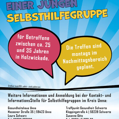 In Holzwickede gründet sich eine neue junge Selbsthilfegruppe