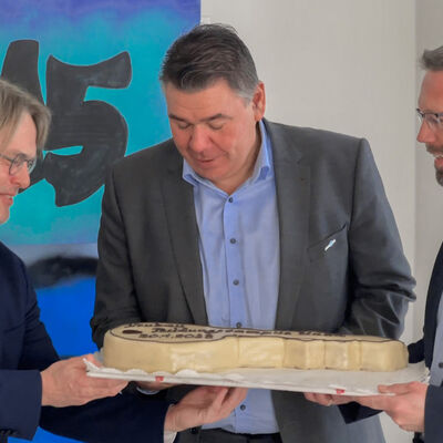 Bild vergrößern: Eröffnung am Bildungscampus Unna