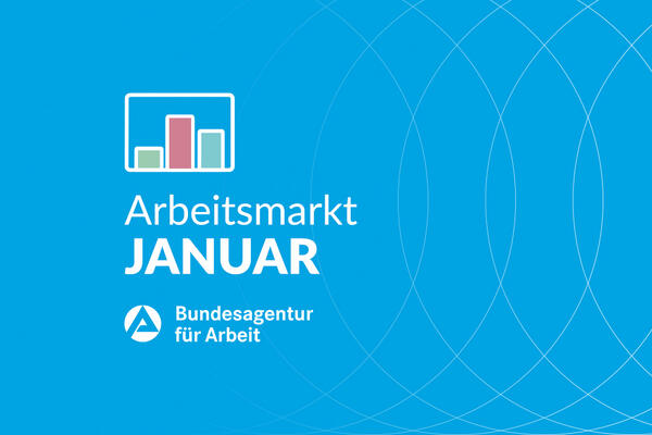 Logo: Arbeitsmarktbericht