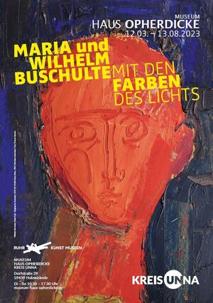 Bild vergrößern: 2023 | Maria und Wilhelm Buschulte | Bild Plakat