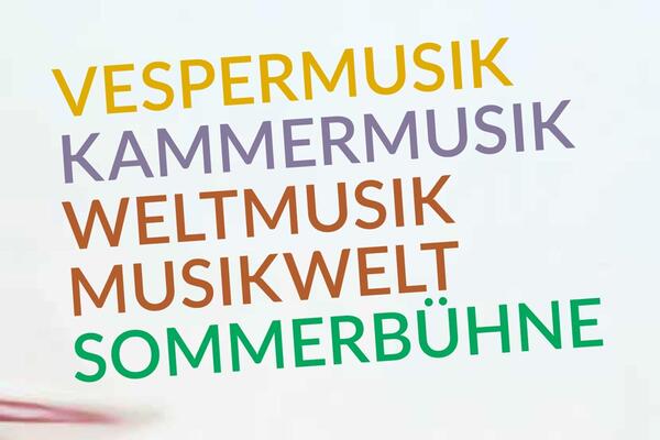 Musikprogramm 2023