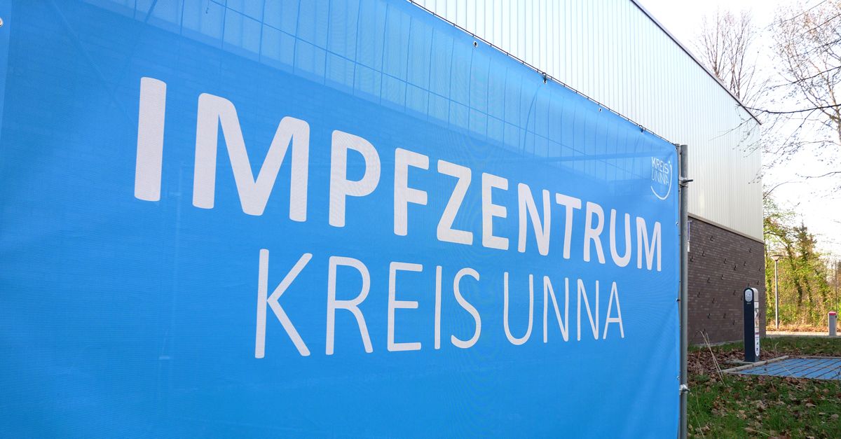 Impfzentrum Kreis Unna