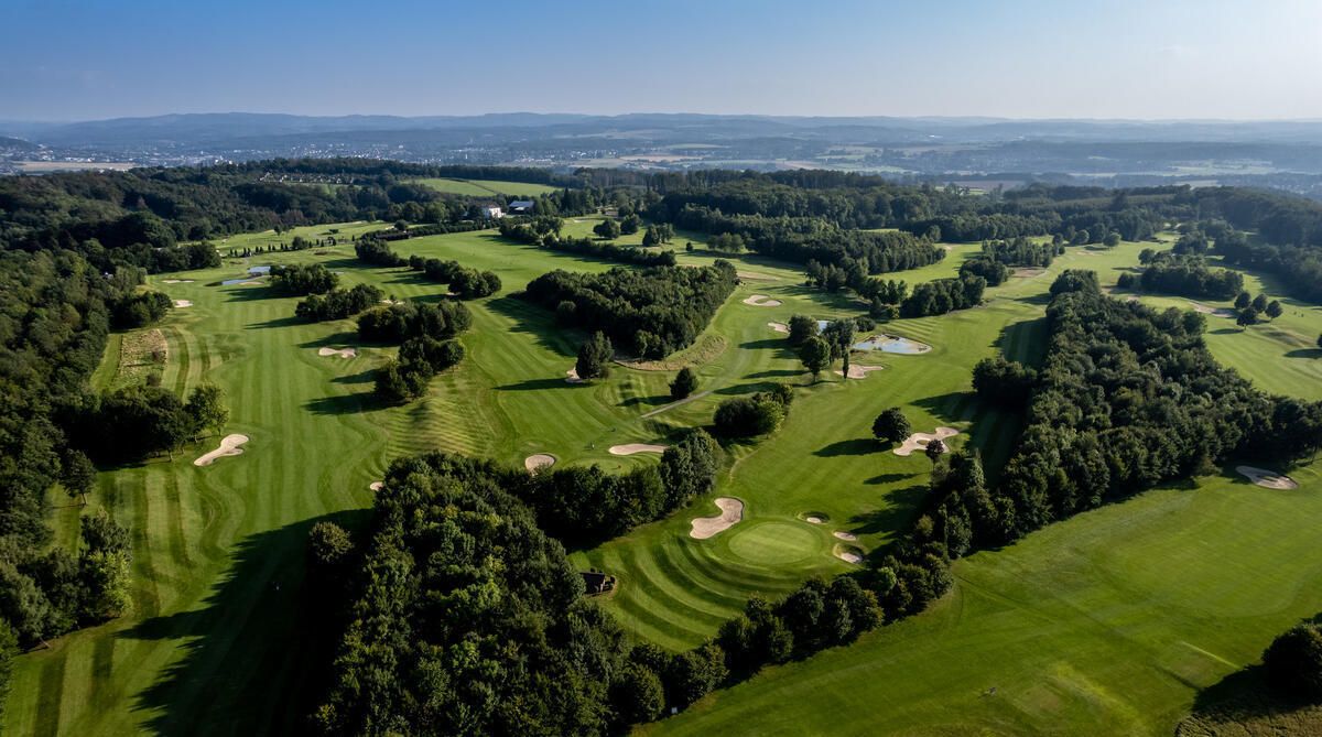 Bild vergrößern: Golfplatz in Fröndenberg/Ruhr