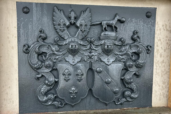 Bild vergrößern: 230314_GK36_Wappen nach der Restaurierung_1