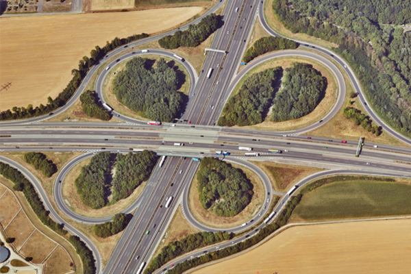 Autobahnkreuz Unna/Dortmund