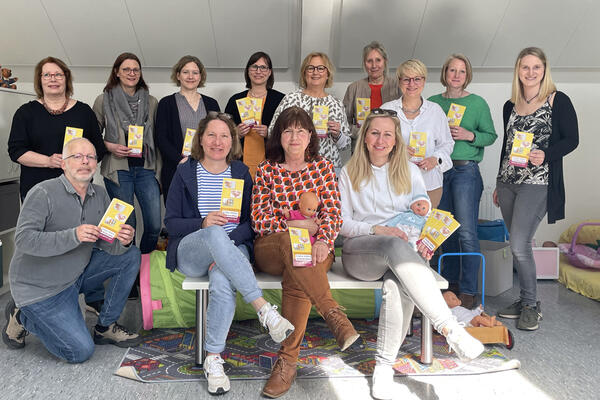 Das Team der Frühen Hilfen im Kreis Unna.