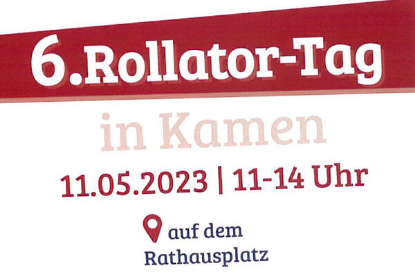 Rollator-Tag