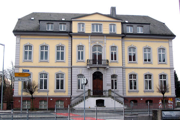 Dienstgebäude - Hansastraße 4 Außenansicht 2 - Foto nowofoto - Rechte Kreis Unna