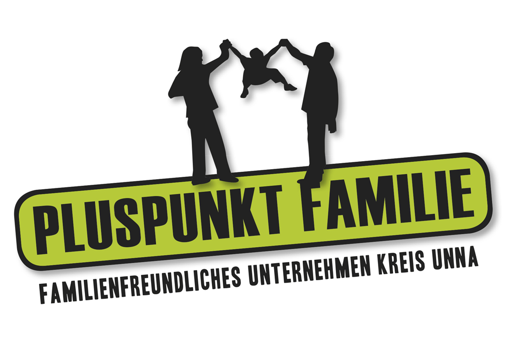 Bild vergrößern: Logo Pluspunkt Familie