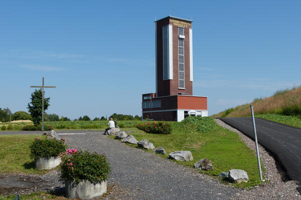 Bönen - Zechenturm - Foto Klaus-Peter Dürholt - Kreis Unna