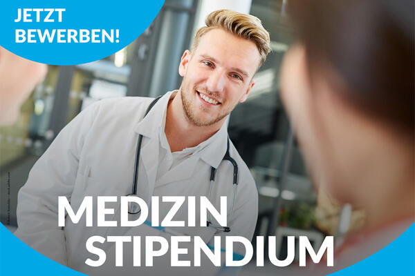 53_Plakat A3 Medizin Stipendium