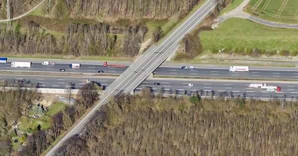 Foto Brücke Hammer Straße über A2