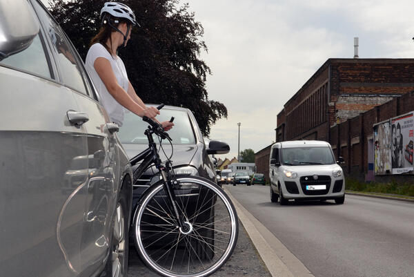 Radfahren - aus der Radserie - Teil 4 -Sehen und gesehen werden - Foto Birgit Kalle - Kreis Unna (1)