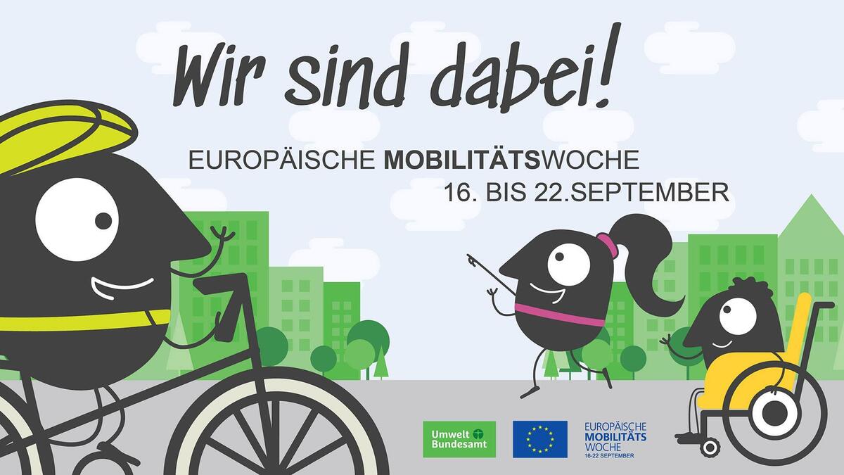 Bild vergrößern: Europäische Mobilitätswoche 2023