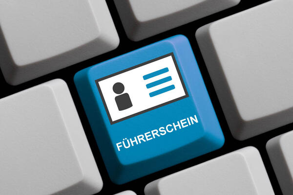 Führerschein online beantragen