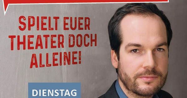 Max Czollek liest aus Flyer