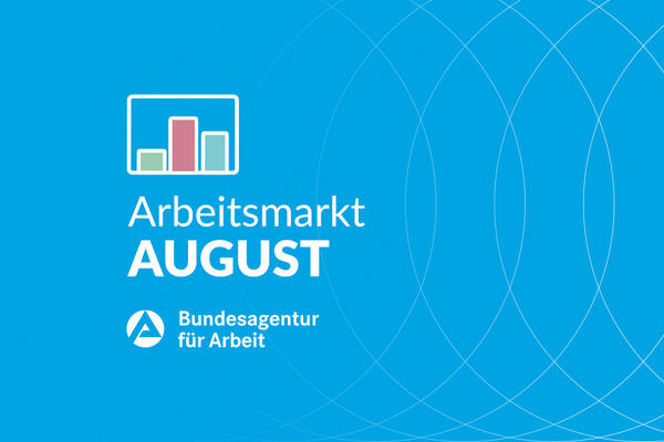 Grafik zum Arbeitsmarktreport August 2023