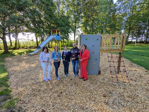 09-15 Spielplatz Sonnenschule 1 Foto Max Rolke Kreis Unna