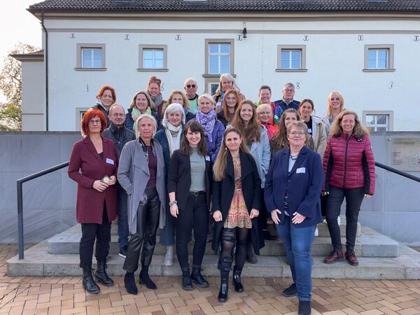 Gruppenfoto Runder Tisch gegen Häusliche Gewalt