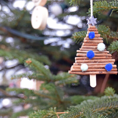 Adventsbaum Haus Opherdicke 2021 - Foto Anita Lehrke - Kreis Unna (6)