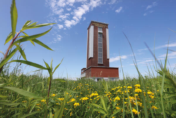 Bönen - Zechenturm - 2019 - Foto nowofoto - Rechte Kreis Unna