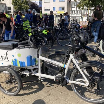 Bild vergrößern: Lastenrad Emil©Stadt Kamen