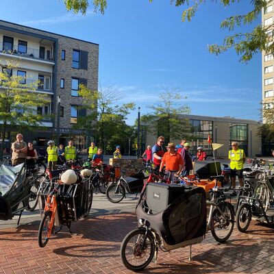 Bild vergrößern: Lastenradparade_3©Stadt Lünen