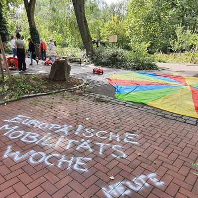 Bild vergrößern: Spielstraße Holzwickede©Gem Holzwickede