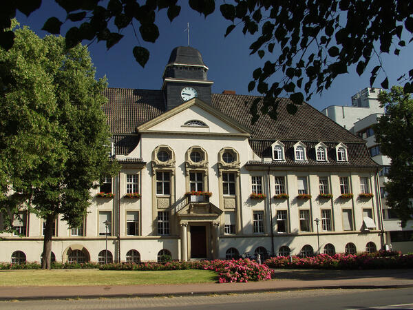 Bild vergrößern: Selm - Amtshaus Bork - Foto Atelier Klaus Mischke Selm - Stadt Selm - Rechte frei