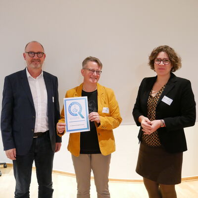 MRE Siegel - St. Marien-Hospital Lünen - Foto Leonie Bleimling