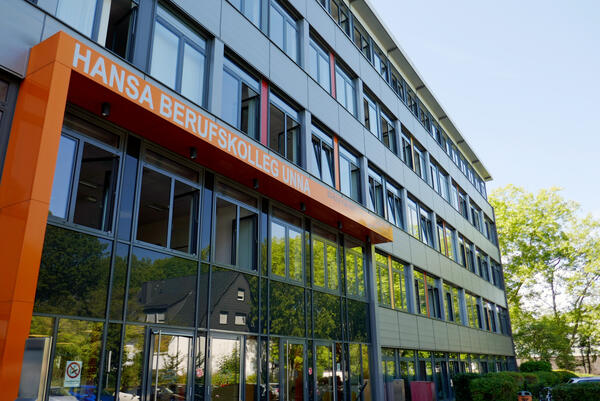 Hansa Berufskolleg Unna Foto Leonie Bleimling - Kreis Unna