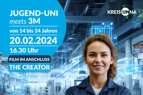 Jugend_Uni_3M_Science_Plakat A3_Unna