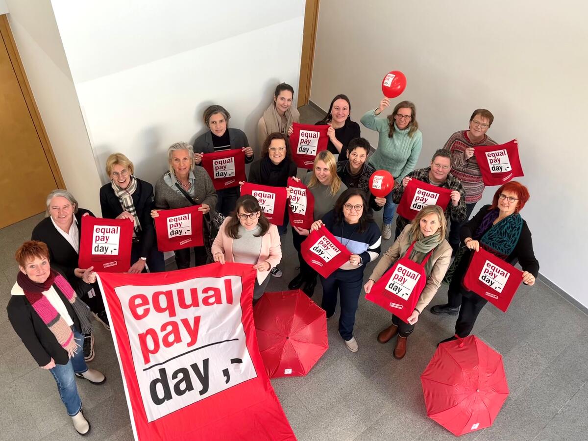 Equal Pay Day 2024 / Kreis Unna