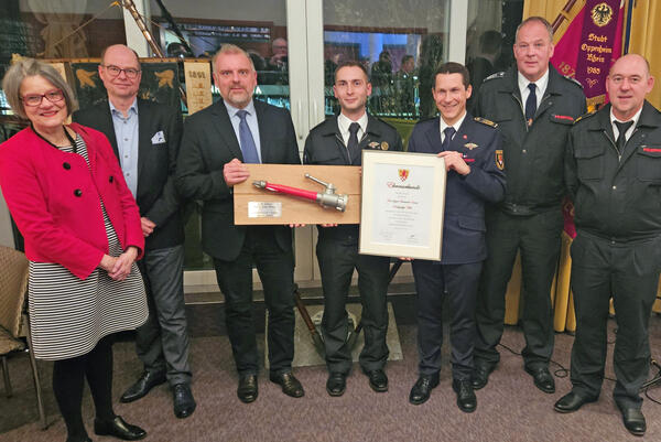 150 Jahre Löschgruppe in Unna - Georg Hosberg Kreisstadt Unna