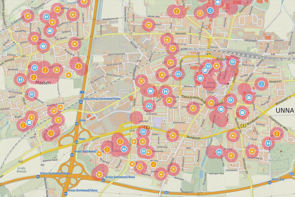 Cannabisverbotszonen Kreis Unna