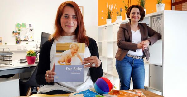 Foto: Familienbüro Bönen - Sabrina Buschmann und Katja Schuon