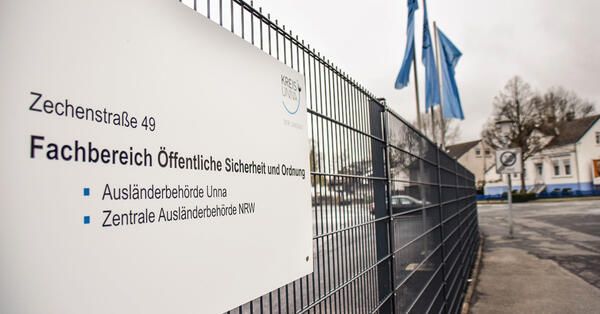 Foto: Zentrale Ausländerbehörde, Zechenstraße