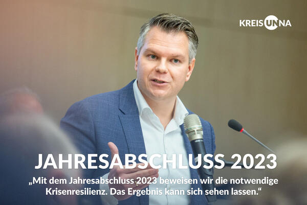 06-18 Haushaltsabschluss KD 2024 Grafik Kreis Unna