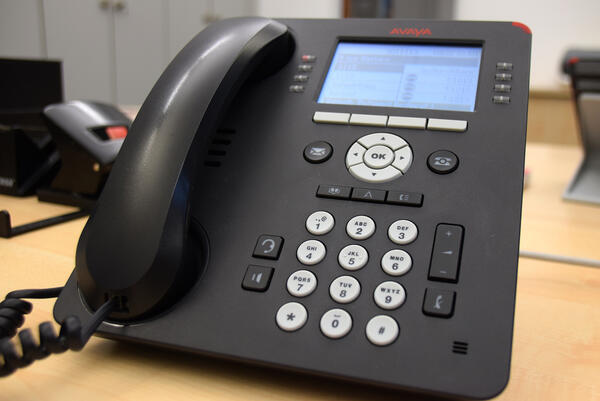 Telefon - Foto Birgit Kalle - Kreis Unna