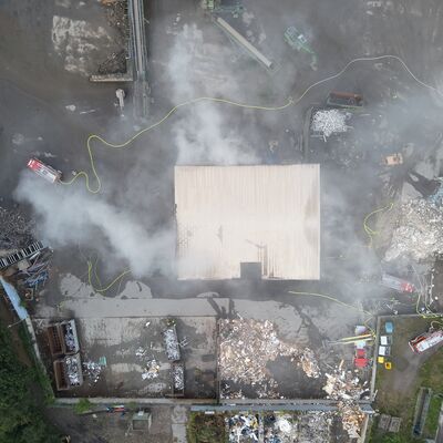 Bild vergrößern: Drohnenaufnahme_Foto_Fernmeldedienst_Kreis_Unna_(4)