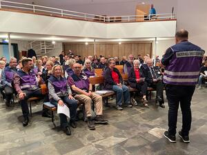 Bild vergrößern: Blaulichtgottesdienst in Selm 2