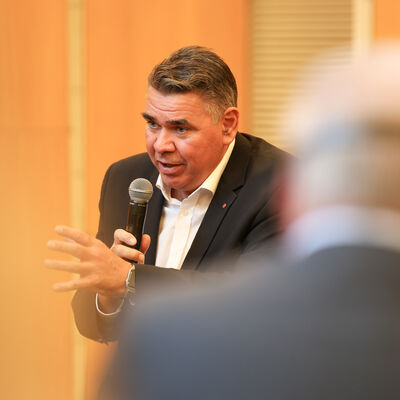 Bild vergrößern: Foto (2) Westfälische Wasserstoffkonferenz 2024 Foto Max Rolke - Kreis Unna-2