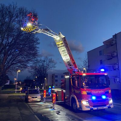 Bild vergrößern: (5) Feuerwehr im Einsatz Foto Feuerwehren Kreis Unna