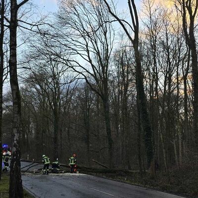 Bild vergrößern: (2) Feuerwehr im Einsatz Foto Feuerwehren Kreis Unna
