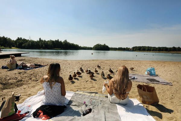 Bild vergrößern: Lünen Seepark