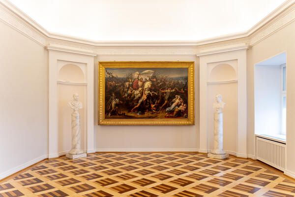 Bild vergrößern: Flur Obergeschoss Schloss Cappenberg