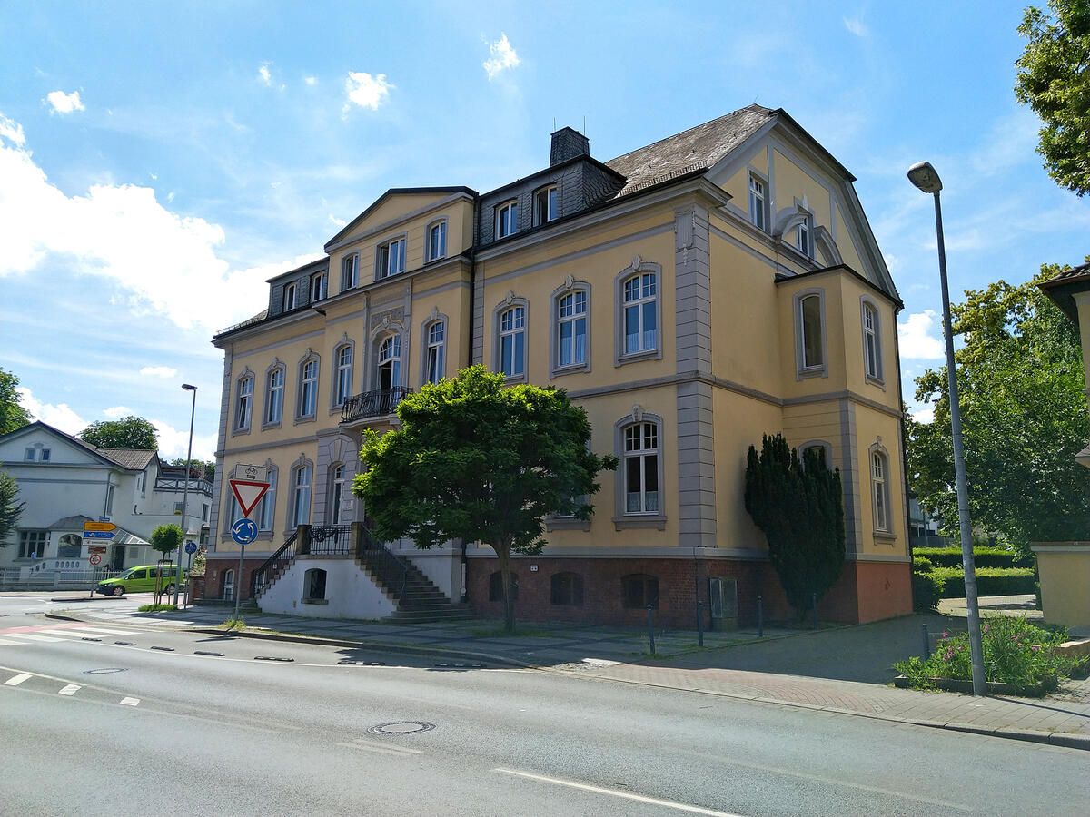 Bild vergrößern: Dienstgebäude Hansastraße 4